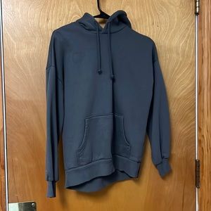 Gray hoodie